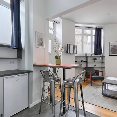 Charming 1br Batignolles Apartment *