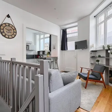 Apartment Charming 1br Batignolles *
