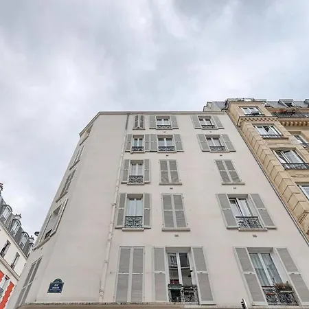 Charming 1br Batignolles *
