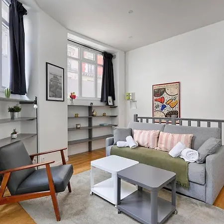 Charming 1br Batignolles Paris